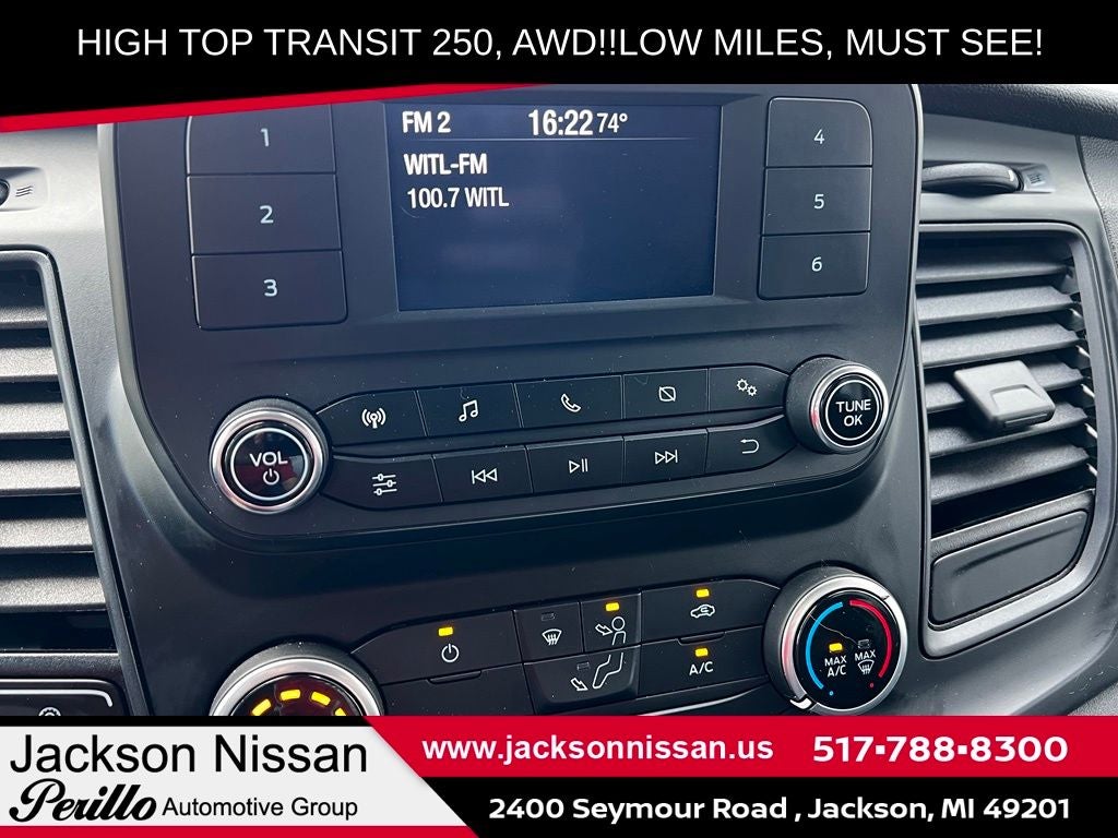 2024 Ford Transit-250 Base