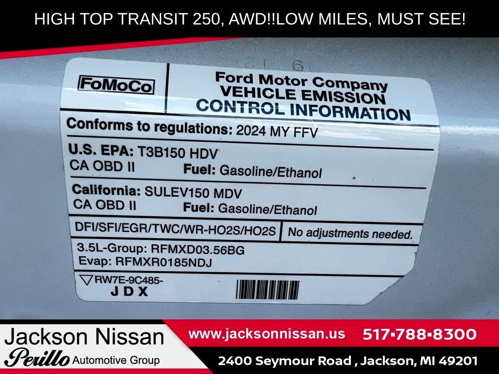 2024 Ford Transit-250 Base