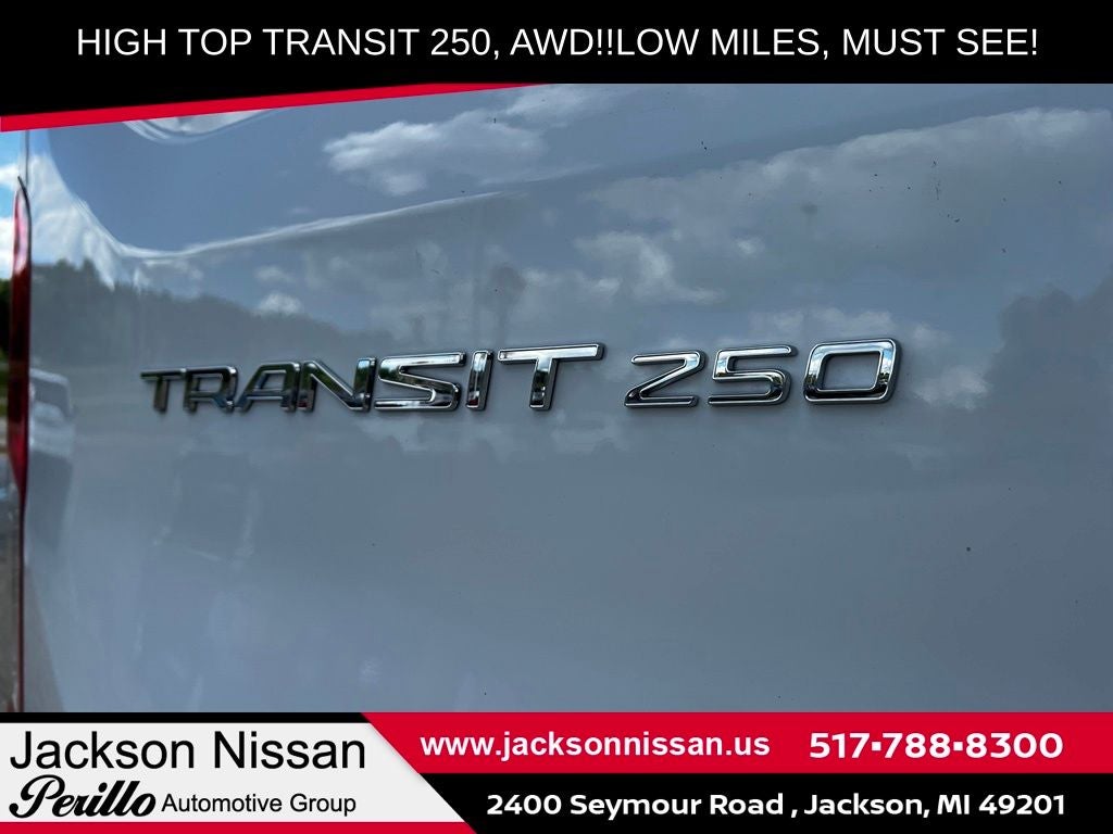 2024 Ford Transit-250 Base