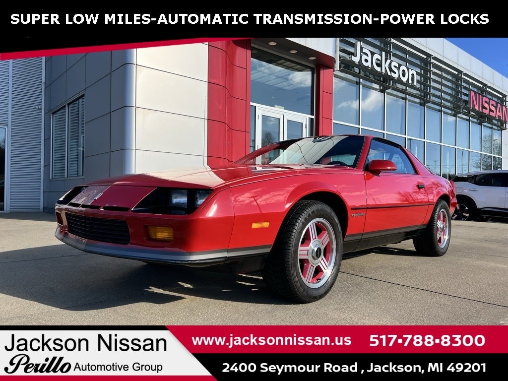 1986 Chevrolet Camaro Sport