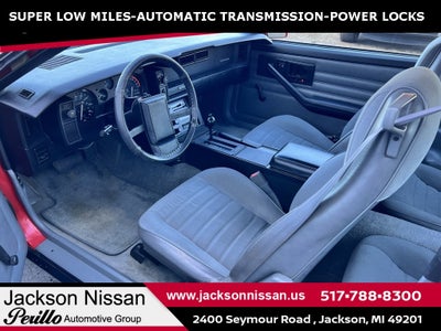 1986 Chevrolet Camaro Sport