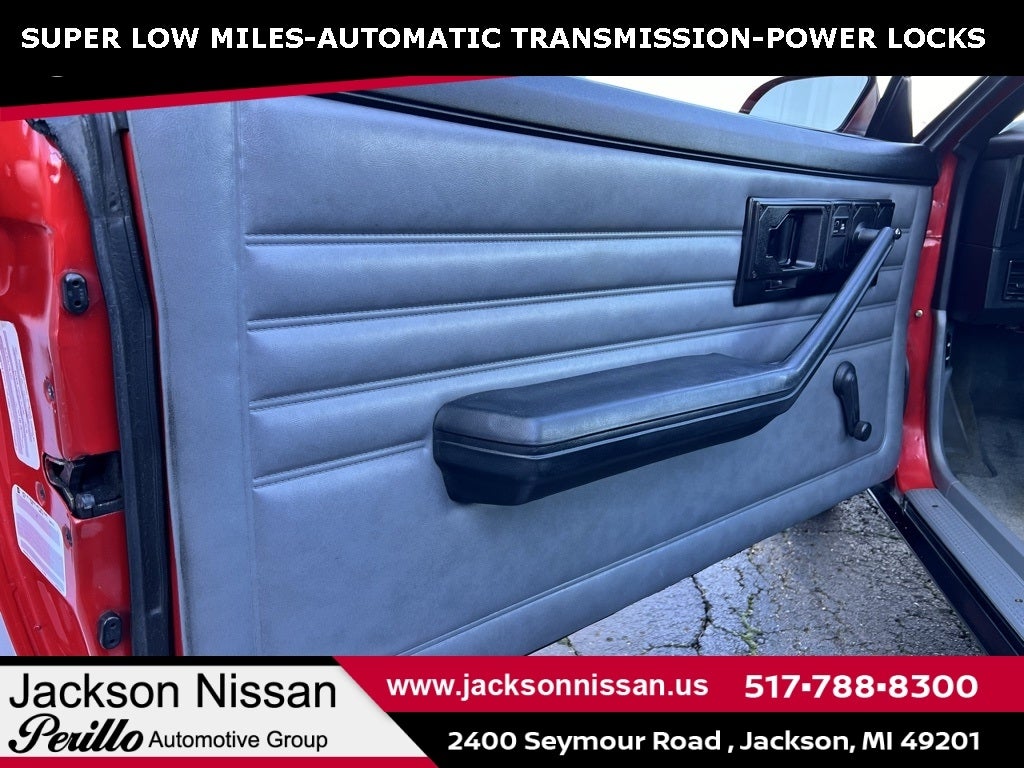 1986 Chevrolet Camaro Sport