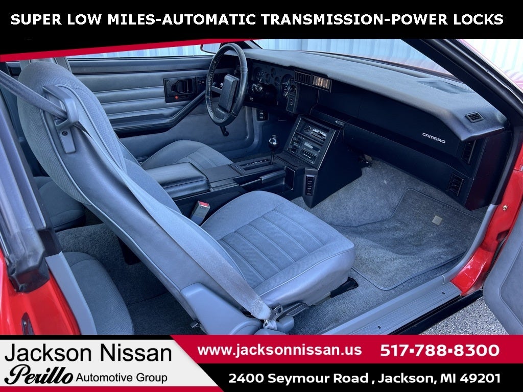 1986 Chevrolet Camaro Sport