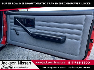 1986 Chevrolet Camaro Sport