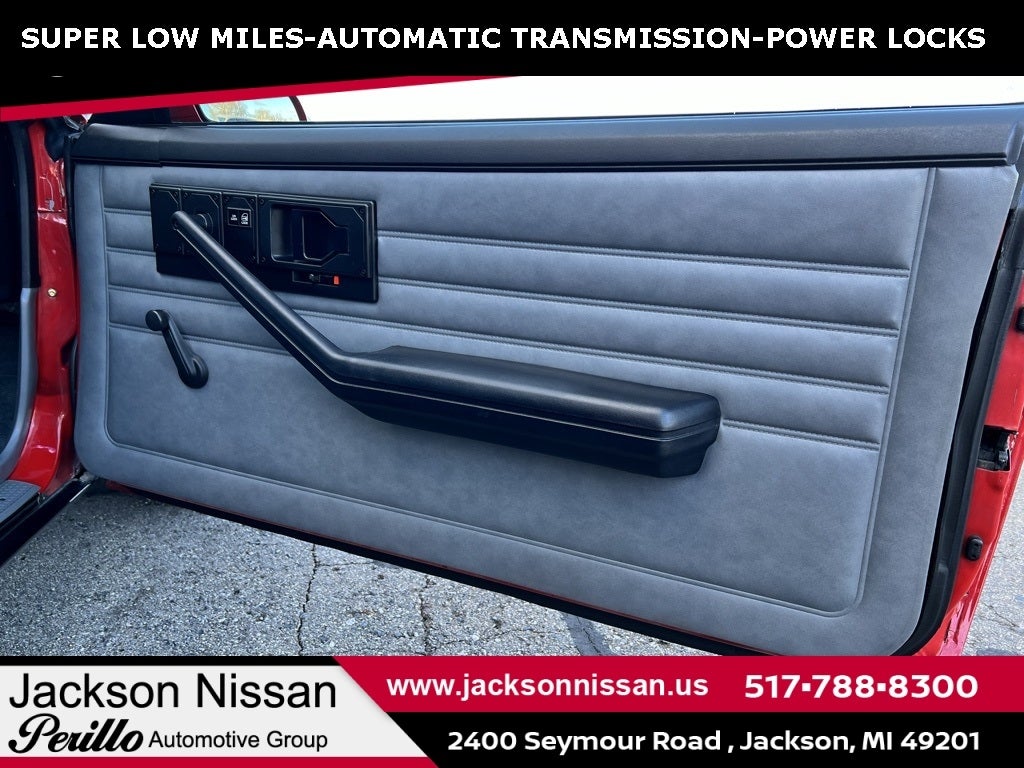 1986 Chevrolet Camaro Sport