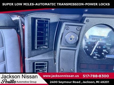 1986 Chevrolet Camaro Sport