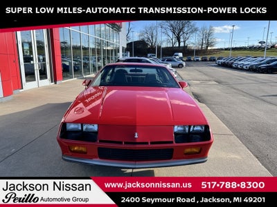 1986 Chevrolet Camaro Sport