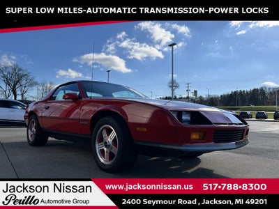 1986 Chevrolet Camaro Sport