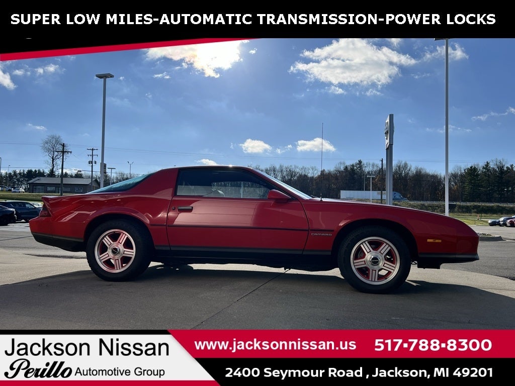1986 Chevrolet Camaro Sport