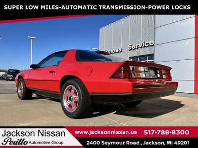 1986 Chevrolet Camaro Sport