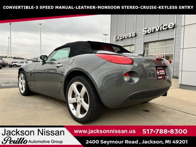 2008 Pontiac Solstice Base