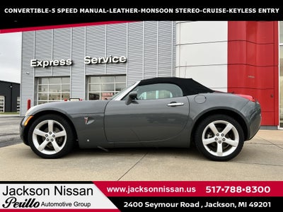2008 Pontiac Solstice Base