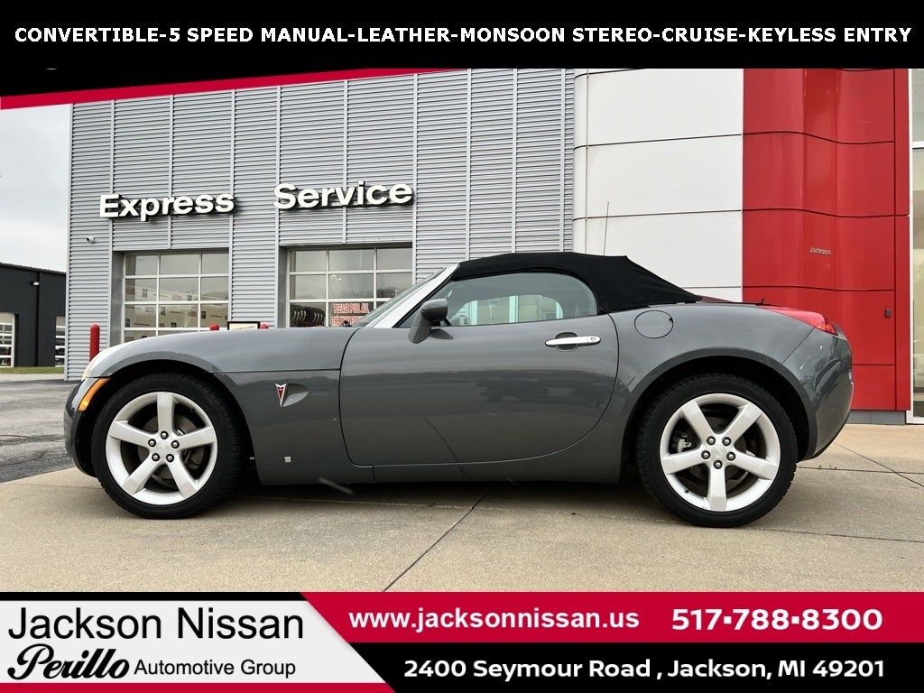 2008 Pontiac Solstice Base