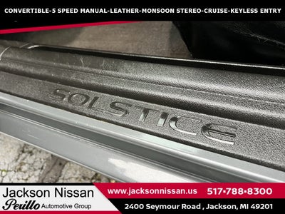 2008 Pontiac Solstice Base