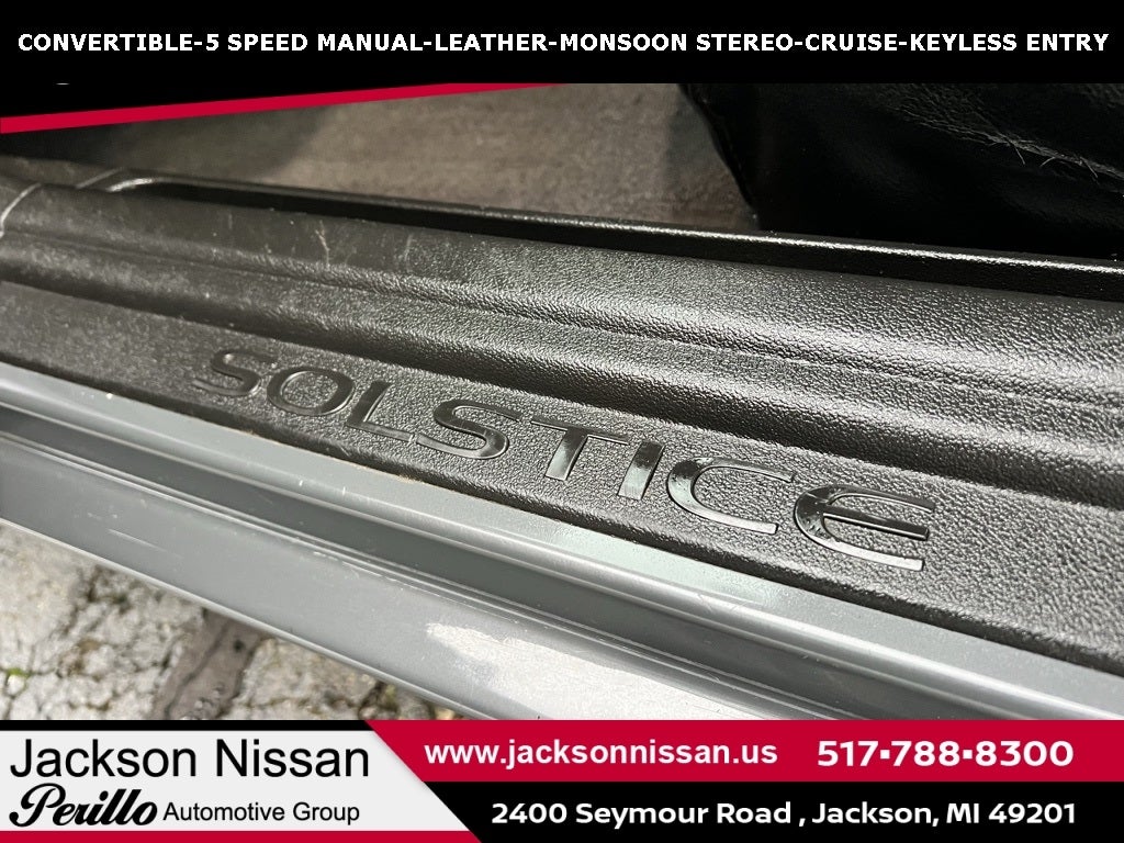 2008 Pontiac Solstice Base