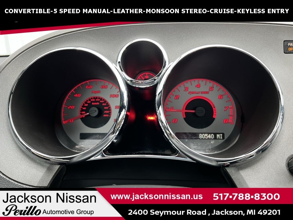 2008 Pontiac Solstice Base