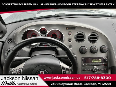 2008 Pontiac Solstice Base