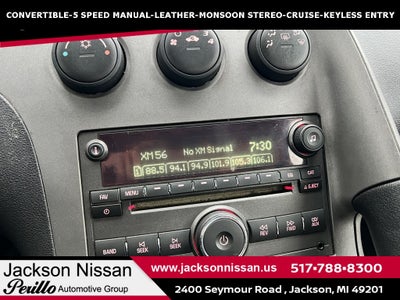 2008 Pontiac Solstice Base