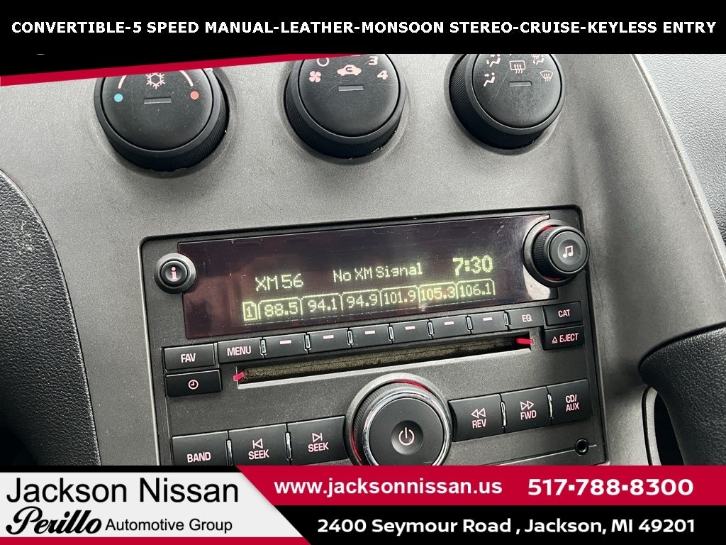 2008 Pontiac Solstice Base