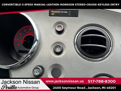 2008 Pontiac Solstice Base