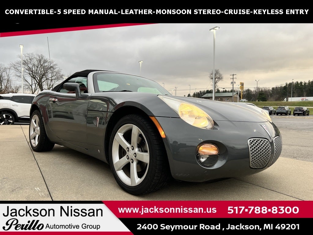 2008 Pontiac Solstice Base
