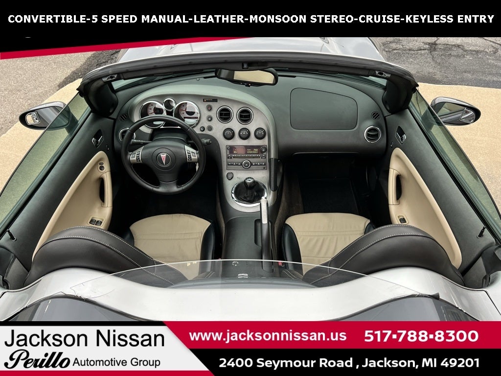 2008 Pontiac Solstice Base