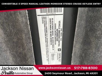 2008 Pontiac Solstice Base