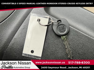 2008 Pontiac Solstice Base