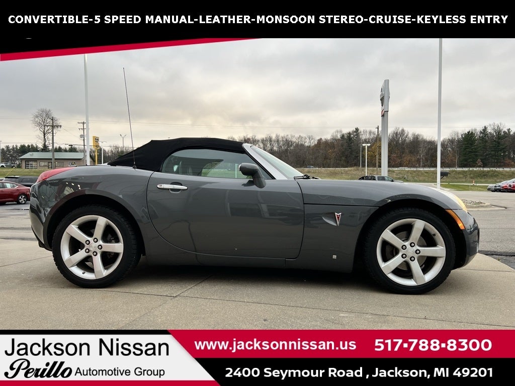 2008 Pontiac Solstice Base