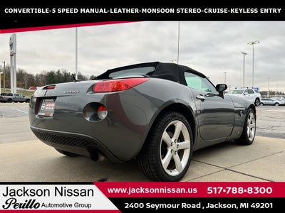 2008 Pontiac Solstice Base