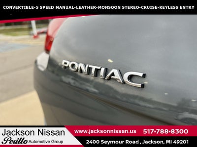 2008 Pontiac Solstice Base