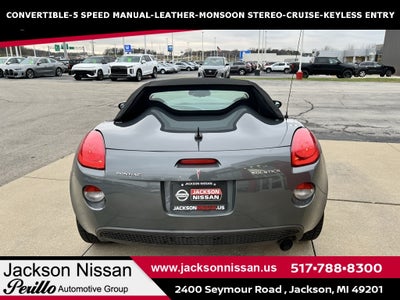 2008 Pontiac Solstice Base