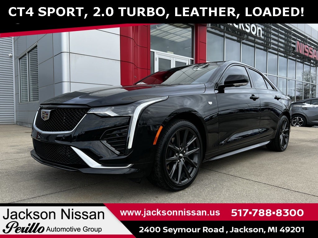 2025 Cadillac CT4 Sport