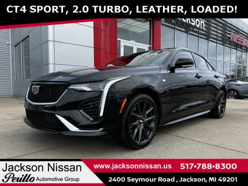 2025 Cadillac CT4 Sport