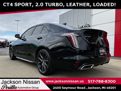 2025 Cadillac CT4 Sport