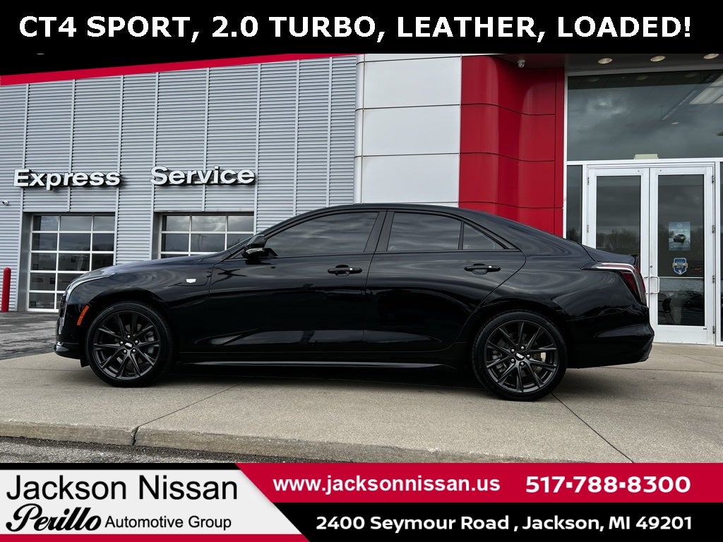 2025 Cadillac CT4 Sport