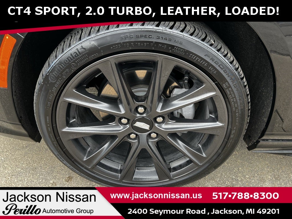 2025 Cadillac CT4 Sport