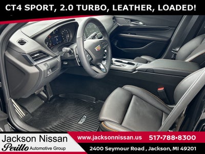 2025 Cadillac CT4 Sport