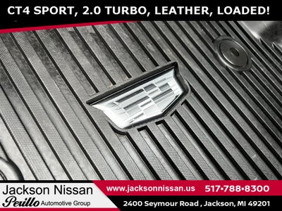 2025 Cadillac CT4 Sport