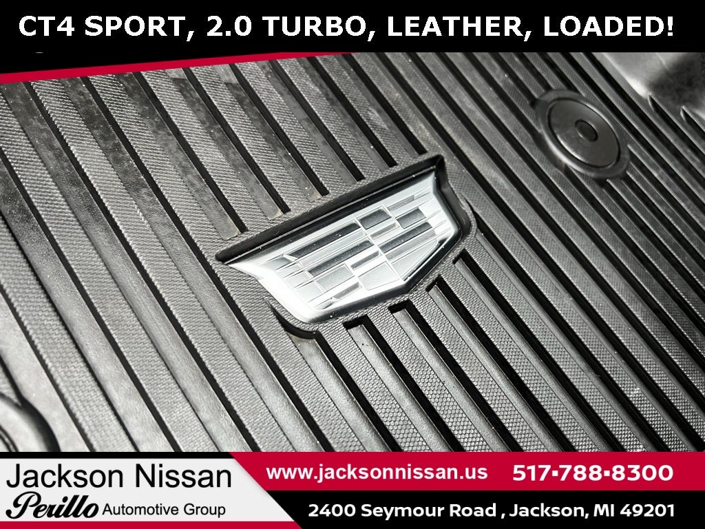 2025 Cadillac CT4 Sport