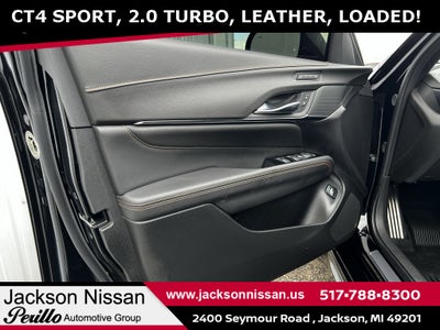 2025 Cadillac CT4 Sport