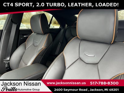 2025 Cadillac CT4 Sport