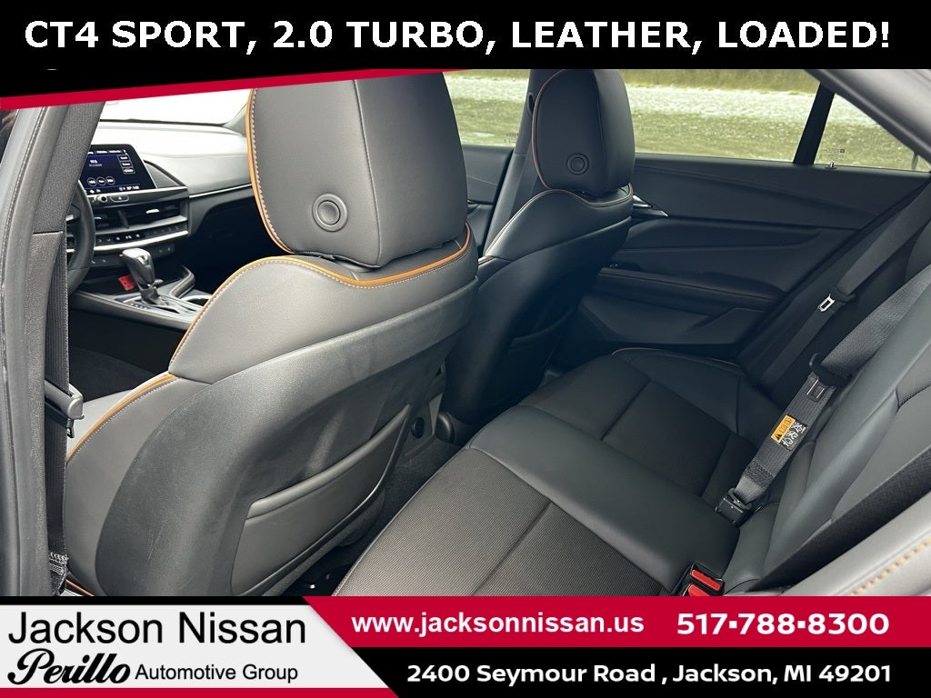 2025 Cadillac CT4 Sport