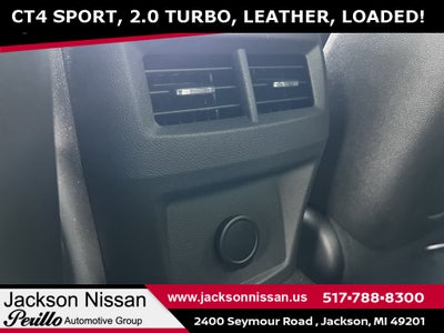 2025 Cadillac CT4 Sport