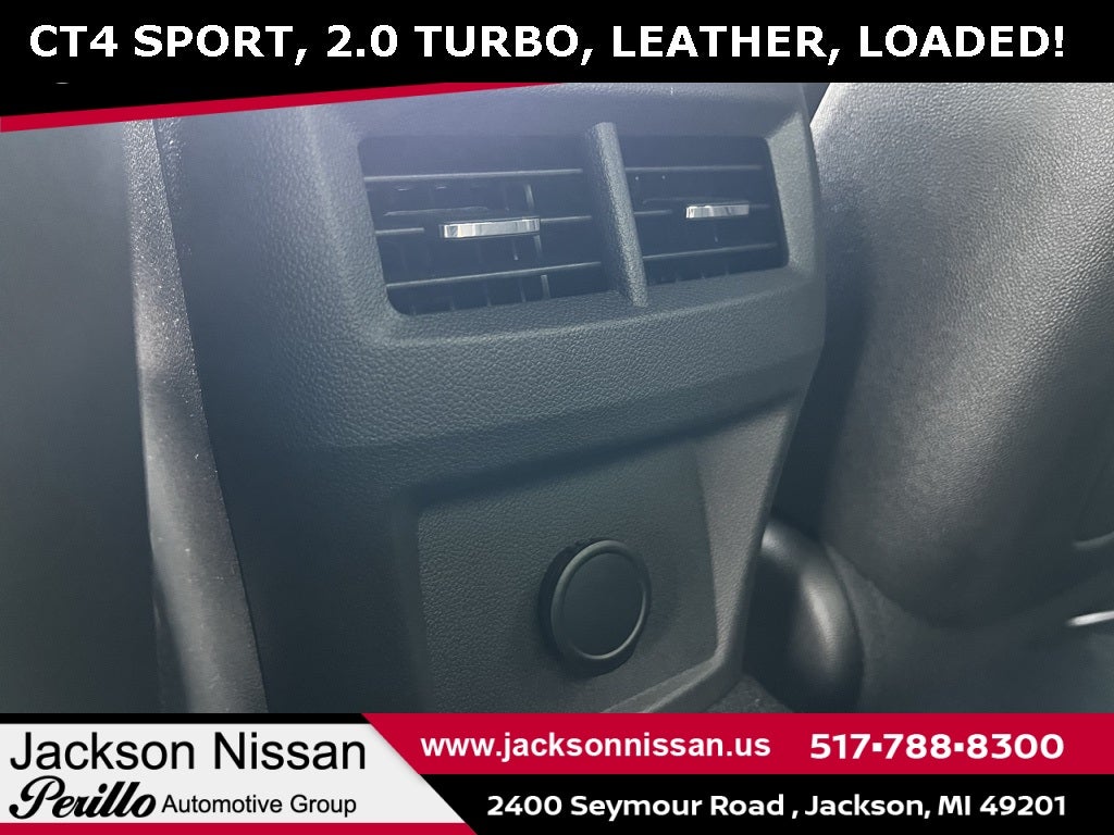 2025 Cadillac CT4 Sport