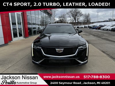 2025 Cadillac CT4 Sport