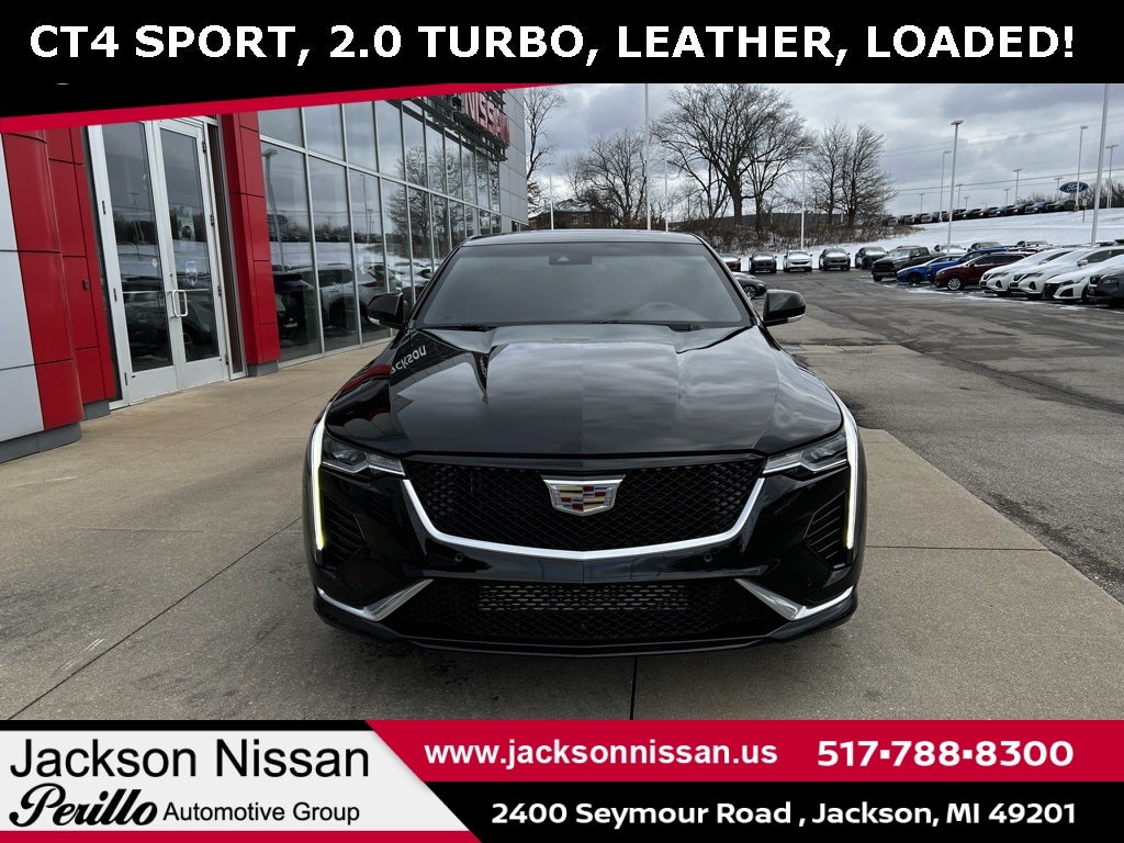 2025 Cadillac CT4 Sport