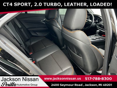 2025 Cadillac CT4 Sport