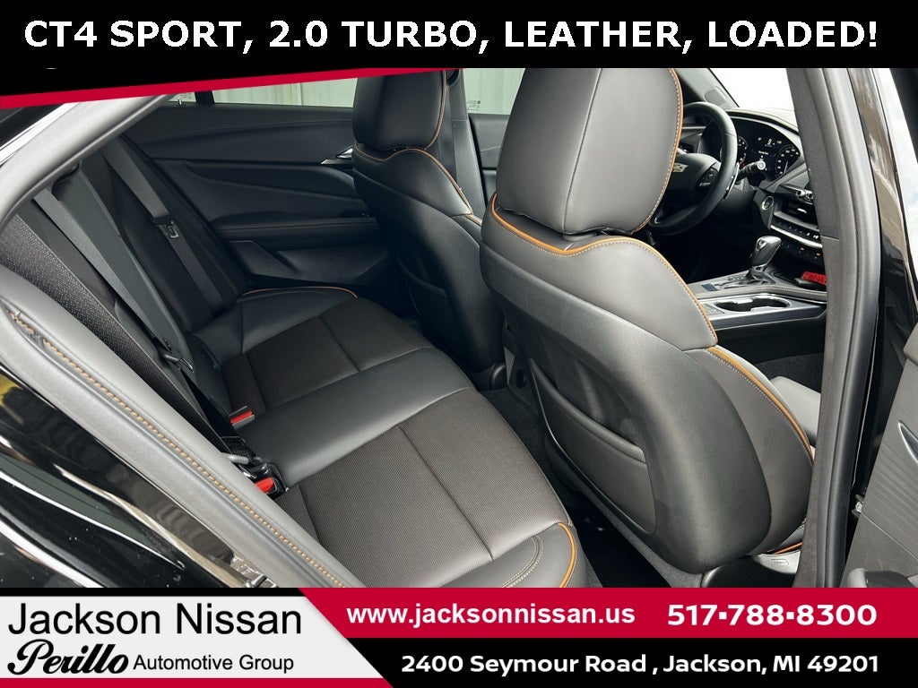 2025 Cadillac CT4 Sport