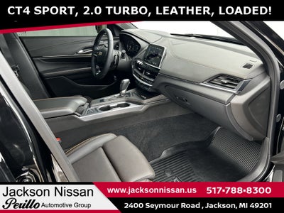 2025 Cadillac CT4 Sport